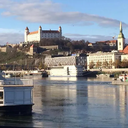 Flat Under The Castle Bratysława
