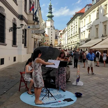 Flat Under The Castle Bratysława
