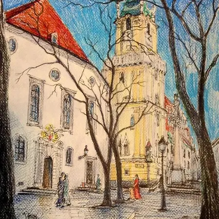 Apartament Flat Under The Castle