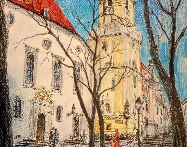 Apartment Flat Under The Castle