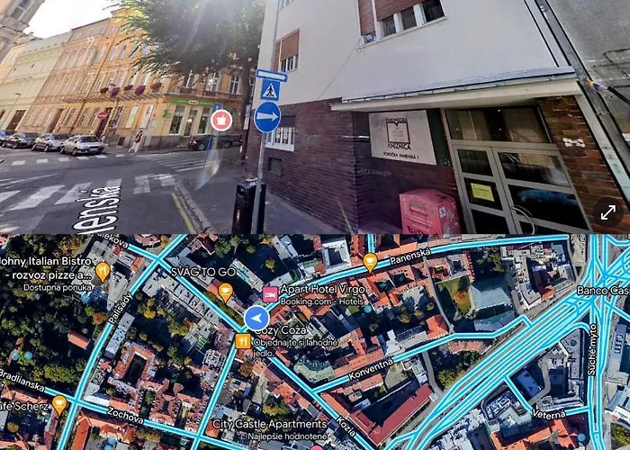 Apartment Flat Under The Castle *